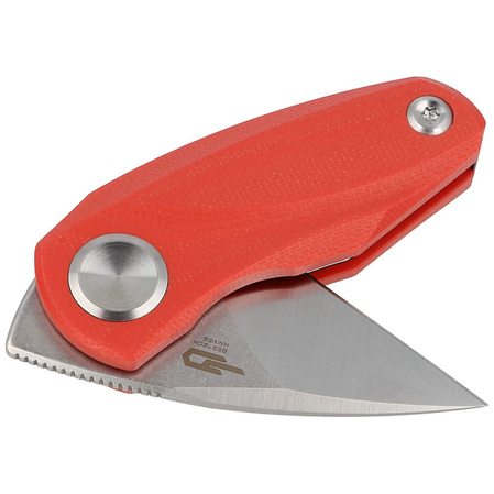Nóż składany Bestech Tulip Red G10, Satin / Stonewash 14C28N by Ostap Hel (BG38B)