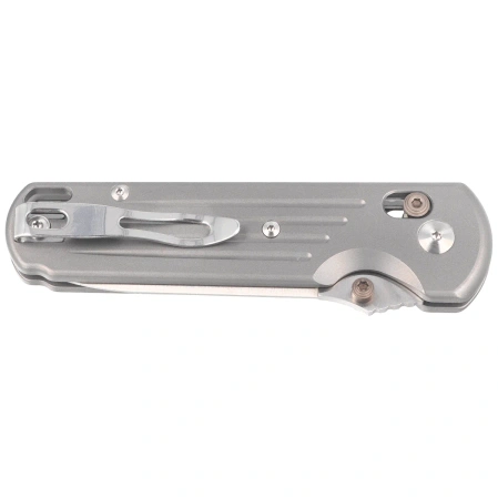 Nóż składany Fox Gabi Gray Titanium, Satin Niolox (FX-451 TI)