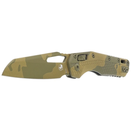 MSI S/E Ram-Lok Bazooka Camo Green Tri-Grip Polymer, Cerakote Camo M390MK by Tony Marfione (210T-1PMBOC-X9Z10)