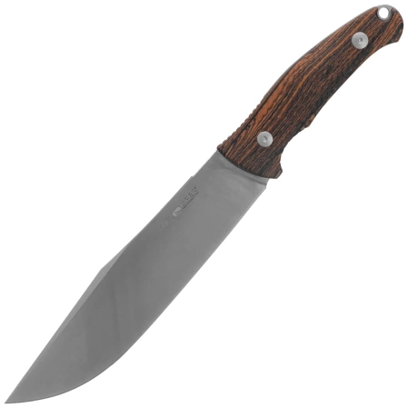 Viper Trail Knife Bocote Wood, Satin N690 by Jens Ansø (VT4068BC)