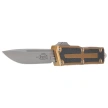Nóż automatyczny OTF Microtech Scarab II Gen III S/E Tan Aluminium, Apocalyptic M390MK by Tony Marfione (1278-10APTA)