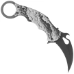 Nóż składany Fox The Storm Karambit Black Aluminium, Black N690Co (FX-599 ALB-2)
