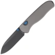 Nóż składany Kizer Drop Bear Zero Dark Gray Aluminium, Matte DLC Ultra Elmax by Azo (Ki3619BDA1)