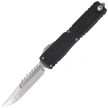 Microtech Ultratech Gen III EX-ZBP Interceptor Signature OTF Knife Black Aluminum, Stonewashed M390MK by Tony Marfione (1117EX-10S)