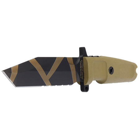 Extrema Ratio Fulcrum C Knife Desert Forprene, Desert Warfare N690 (04.1000.0150/DW)