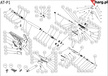 Hammer Release Trigger Spring for Hatsan AT44, BT65, Trophy, Nova Series (2162)