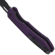 Bestechman Firebird Knife Purple G10, Black PVD Stonewashed D2 (BMK05D)