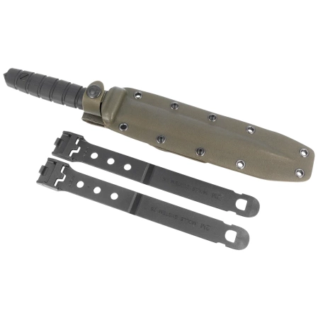 Nóż Maserin Gladio Alato 966/G10N Black G10, Black DLC N690