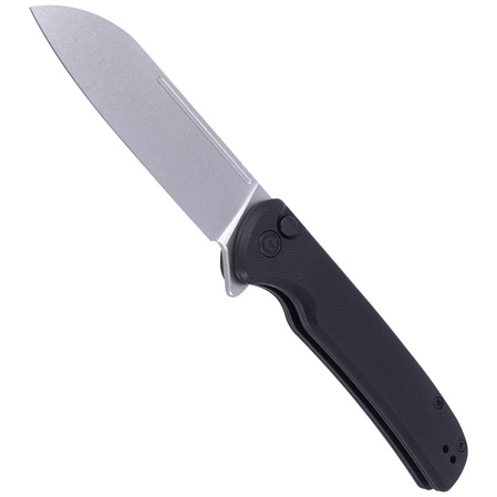CIVIVI Chevalier Black G10, Stonewashed (C20022-1)