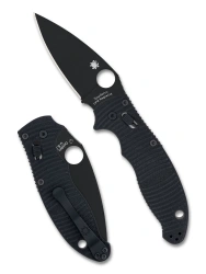 Spyderco Manix 2 Knife Yellow-Black G10, Satin MagnaCut by Eric Glesser (C101GBKYLMCP2)