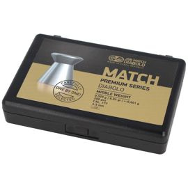 JSB Match Premium Middle Pellets 4.51 mm, 0.502 g, 200 pcs (1016-200)