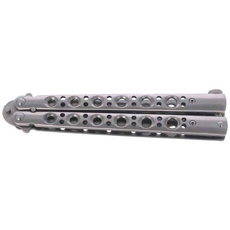 Balisong Knife Martinez Albainox Satin Finish (02109)