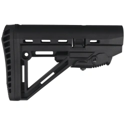 Niksan Defence AR-15 Telescopic Buttstock with Recoil Pad (NKS103)