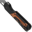 Kizer Mini Militaw Knife Black G10 / Mkuruti Wood, Satin Nitro-V by Jonathan Styles (V3634SA4)