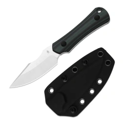 Nóż Kizer Bone Black-Green G10, Satin AEB-L by Maverick Customs (1122A3)