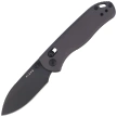 Kizer Drop Bear 2 Knife Black Aluminum, Matte DLC Basic Nitro-V by Azo (V3619.2KD2)