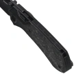 Nóż składany Remette RTPT-ELD Meteor Black Titanium / Carbon Fiber, Titanium Plating M390 (RTPT-ELD)