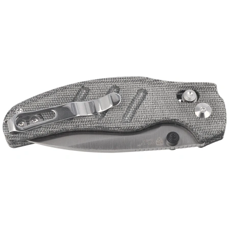 Kizer C01C 2.9 CD Knife Black Norplex UltreX Micarta, Satin Elmax by Sheepdog Knives (Ki3488.29CDA2)