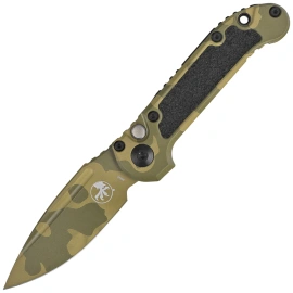 Nóż automatyczny Microtech LUDT Gen III S/E Signature Bazooka Camo Aluminium, Bazooka Camo M390MK by Tony Marfione (1135-1BOCS-Z4)