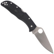 Nóż Spyderco Endela Lightweight FRN Black Plain (C243PBK)