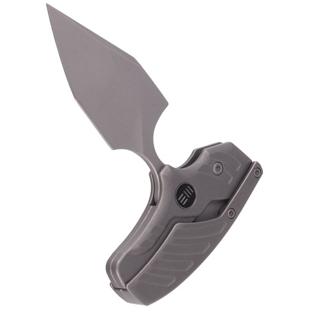 WE Knife Typhoeus Gray Titanium, Gray Stonewashed CPM 20CV (WE21036B-2)