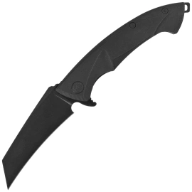 Nóż składany KB Kubey Anteater Black PVD Titanium, Black PVD Stonewashed M390 (KB153C)