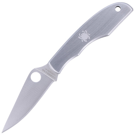 Nóż składany Spyderco Grasshopper Stainless Steel, Plain 12C27 (C138P)