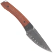 Kizer MoMo Fix 3 Black G10/Mkuruti Wood, Acid-Washed/Stonewashed Takefu VG-10 Damascus by Vladimir Legachev (1124A1)