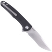 Nóż składany CIVIVI Mini Sandbar Black G10, Satin Finish by Eric Ochs (C20011-1)