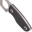 Nóż Kizer Nightjar Gray Aluminium, Stonewashed AUS-10 by Vincent Rizzo (1114A2)