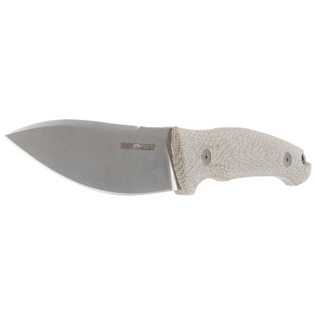 Viper Nordlys Green Canvas Micarta, Stonewashed N690 by Jens Ansø Knife (VT4044CG)