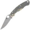 Nóż składany Spyderco Military 2 Digital Camo G10, Satin CPM S30V by Sal, Eric Glesser (C36GPCMO2)