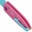 Bestech QUQU Pink/Printed Sprinkle Pattern G10, Blue 14C28N by Gogo Knife (BG57C-2)