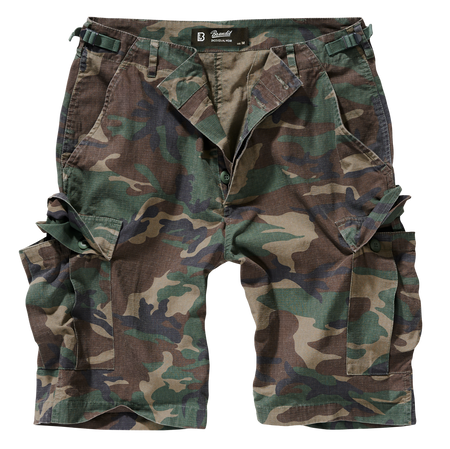 Szorty Brandit BDU RipStop Shorts, Woodland (2019.10)