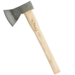 Adler Rheinland Throwing Hachet, Natural Hickory Wood, C60 Carbon Steel (208.9H060A000)