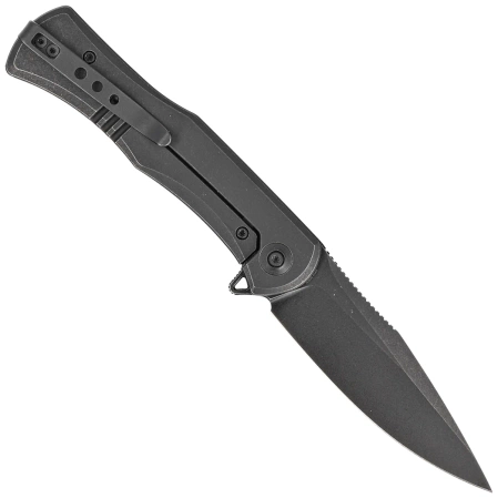 WE Knife Primoris Black Titanium, Black Stonewashed (20047A-3)