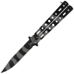 Martinez Albainox Balisong Knife Urban Camo Steel, Urban Camo 3Cr13Mov (02192)