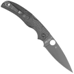 Spyderco Native Chief Black FRN, DLC CTS BD1N by Sal, Eric Glesser (C244PBBK)