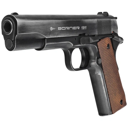 Borner 1911 Blow Back 4.5 mm CO2 Air Pistol (8.3333)