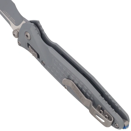 Nóż składany Microtech Socom Ram-Lok S/E Cerakote Storm Aluminium, Cerakote Storm M390MK by Tony Marfione (160RL-1FRCSM-Z13)