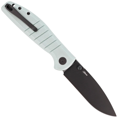 Nóż składany Bestechman Goodboy Ice Cream Blue G10, Grey DLC D2 by Keanu Alfaro (BMK04D)