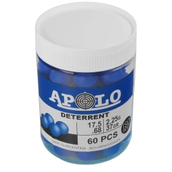 Kule polimerowe Apolo Deterrent Poly Light .68 cal, 2.25 g, 60 szt.
