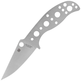 DIY Blade Spyderco Mule Team 2, Satin CPM SPY27 (MT28P2)