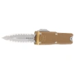 Nóż automatyczny OTF Microtech UTX-85 Gen IV D/E Tan Aluminium, Apocalyptic F/S M390MK by Tony Marfione (12324-D12APTA)