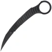 Microtech Feather Knife Black DLC D2 by Bastinelli (215-1DLCS)