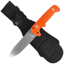 Maserin Outback 926/G10A Knife Orange G10, Stonewashed N690