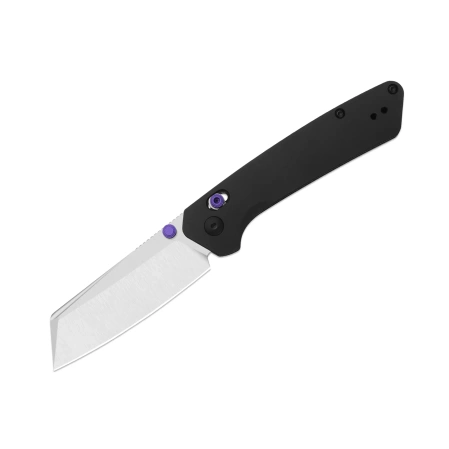 Kizer Madrac CL AirTi Knife Black Aluminum, Satin M390 by Matteo Pignatelli (K3693ACS1)
