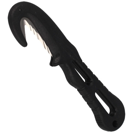 MAC Coltellerie Rescue Knife, ABS 48mm (MC TS/01FOD.PL BLACK)