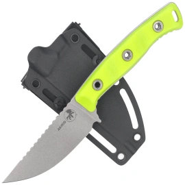 Nóż Microtech Akris S/E High Visibility G10, Stonewashed M390MK by Tony Marfione (95-10HV-5)