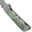 Nóż składany Reate PL-XT V2 Jade G10, Stonewashed / Satin Nitro-V (PL-XT V2 JG10 STW/SAT)